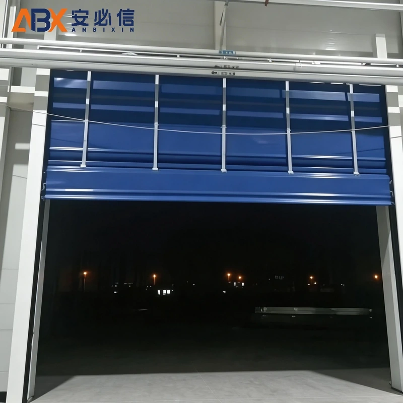 榆林PVC堆积门